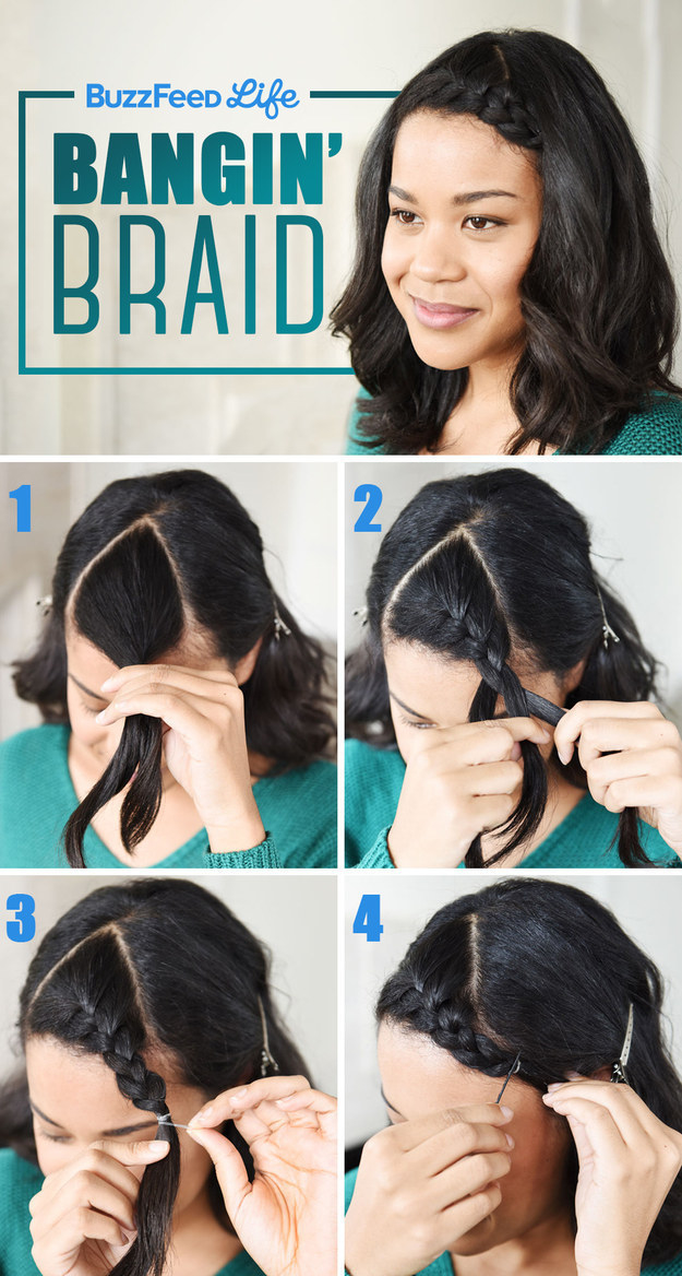 10 Hairstyles That Take Less Than 10 Minutes